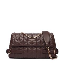 Torebka Guess. Brązowe torebki klasyczne Guess, z aplikacjami, bez dodatków. Za 589.99 zł.