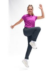 Maier Sports Spodnie funkcyjne "Fortunit XR 2.0" w kolorze granatowym rozmiar: 42. Niebieskie spodnie dresowe Maier Sports, bez wzorów, z materiału. Za 201.08 zł.