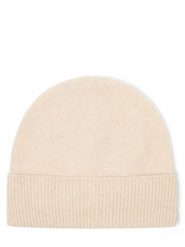 Marie Lund Czapka Kobiety Kaszmir beżowy, ONE SIZE. Brązowe czapki Marie Lund, bez wzorów, z kaszmiru. Za 249.95 zł.