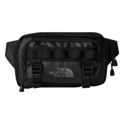 Saszetka turystyczna biodrowa The North Face Base Camp Lumbar. Czarne torby na ramię The North Face, bez wzorów, casualowe, bez dodatków. Za 228.00 zł.