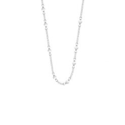 Naszyjnik Pearls posrebrzany 40+5 cm. Naszyjniki Lilou, posrebrzane. Za 189.00 zł.