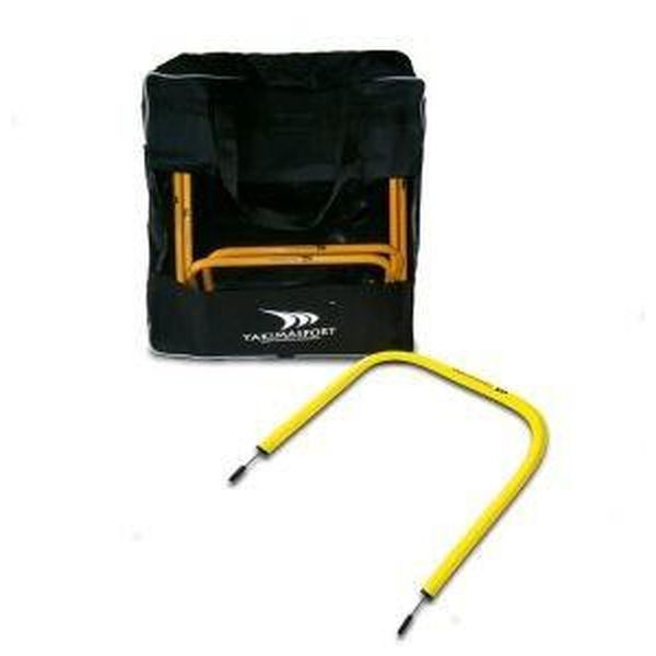 Torba na tyczki łukowe płotki sprzęt treningowy Yakimasport. Czarne torby na ramię YakimaSport, bez wzorów, sportowe, bez dodatków. Za 49.00 zł.