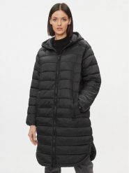 ONLY Płaszcz zimowy 15300258 Czarny Regular Fit. Czarne płaszcze Only, na zimę, xs, bez wzorów, z syntetyku, bez kaptura. Za 279.99 zł.