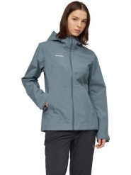Mammut Kurtka funkcyjna "Linard Light HS" w kolorze niebieskim rozmiar: M. Niebieskie kurtki sportowe Mammut, m, bez wzorów, z materiału, bez kaptura, outdoorowe. Za 359.95 zł.