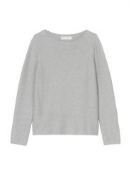 Marc O´Polo Sweter w kolorze szarym rozmiar: M. Szare swetry m, bez wzorów, z bawełny, bez ramiączek. Za 281.10 zł.