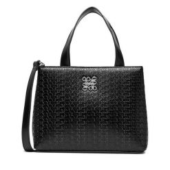 Torebka Nine West. Czarne torebki klasyczne Nine West, bez wzorów, bez dodatków. Za 219.99 zł.