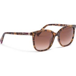 Okulary przeciwsłoneczne FURLA - Pin 995287 D 247F RE0 Toni Havana. Brązowe okulary przeciwsłoneczne Furla, bez wzorów, z tworzywa sztucznego. W wyprzedaży za 409.00 zł.