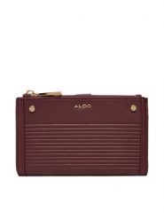 Aldo Duży Portfel Damski Babaeteriel 14076767 Czerwony. Czerwone portfele Aldo, bez wzorów, ze skóry. Za 159.99 zł.