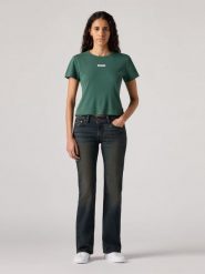 Levi's Dżinsy - Comfort fit - w kolorze antracytowym rozmiar: W30/L34. Czarne jeansy Levi's®, l, z aplikacjami. Za 196.70 zł.