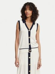 Artigli Kardigan ACMA004458 Biały Regular Fit. Białe kardigany Artigli, xl, bez wzorów, z wiskozy. Za 239.99 zł.