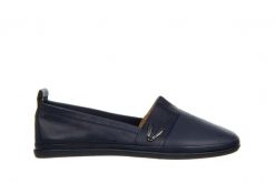 Baleriny Bayla-161 158 2361 Navy 161483, Granatowy, Skóra naturalna - 41. Niebieskie baleriny Bayla, bez wzorów, z materiału, bez obcasa. W wyprzedaży za 179.10 zł.