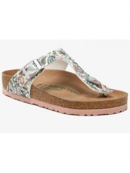 Birkenstock Japonki "Gizeh" ze wzorem rozmiar: 38. Klapki Birkenstock, bez wzorów, z otwartym noskiem, bez obcasa. Za 371.59 zł.