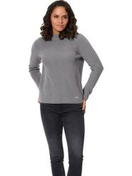 WITT WEIDEN Wełniany sweter w kolorze szarym rozmiar: 46. Szare swetry WITT WEIDEN, bez wzorów, z wełny, bez ramiączek. Za 101.23 zł.