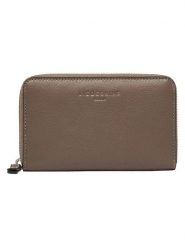 Liebeskind Berlin Skórzany portfel w kolorze jasnobrązowym - 15 x 9 x 2 cm rozmiar: onesize. Brązowe portfele Liebeskind Berlin, bez wzorów, z materiału. Za 259.13 zł.