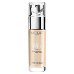 L’Oréal Paris True Match Podkłady 30 ml C1 - COOL UNDERTONE/ROSE IVORY. Podkłady L'Oreal Paris. Za 71.80 zł.