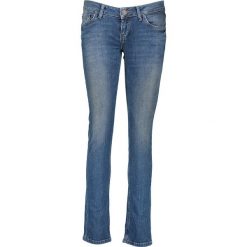 Dżinsy "Aspen"- Regular fit - w kolorze błękitnym. Niebieskie jeansy Denim Special, l, z aplikacjami. W wyprzedaży za 135.95 zł.
