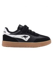 Kangaroos Sneakersy "K-CA Bam EV" w kolorze czarno-białym rozmiar: 32. Białe trampki KangaROOS, bez wzorów, bez zapięcia. Za 97.95 zł.