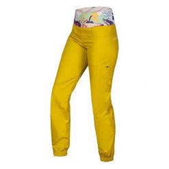 Spodnie damskie Ocun Sansa yellow. Zielone spodnie sportowe Ocun, na zimę, s, bez wzorów, z materiału, trekkingowe. Za 224.99 zł.