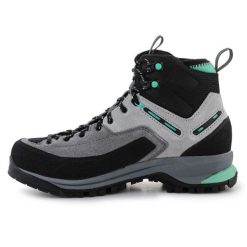 Buty górskie damskie Garmont VETTA TECH GTX. Szare trekkingi Mizuno, z materiału, trekkingowe. Za 1,003.00 zł.