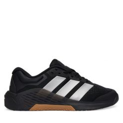 Buty na siłownię adidas. Czarne obuwie sportowe Adidas, bez zapięcia, na fitness i siłownię. Za 569.99 zł.