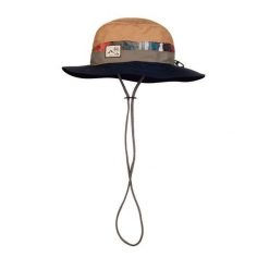 Kapelusz Buff Explore Booney Hat Harq. Żółte kapelusze Buff, bez wzorów. Za 156.99 zł.