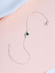 Heliophilia Srebrna bransoletka rozmiar: onesize. Szare bransoletki Heliophilia, srebrne. Za 43.99 zł.