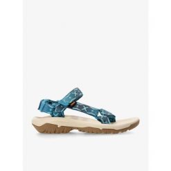 Sandały turystyczne damskie Teva Hurricane XLT2 Sunscape. Zielone sandały Teva, bez wzorów, sportowe, bez obcasa, bez zapięcia. Za 335.99 zł.