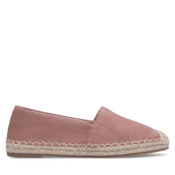 Espadryle Jenny Fairy. Czerwone espadryle Jenny Fairy, bez wzorów, bez obcasa, bez zapięcia. Za 79.99 zł.
