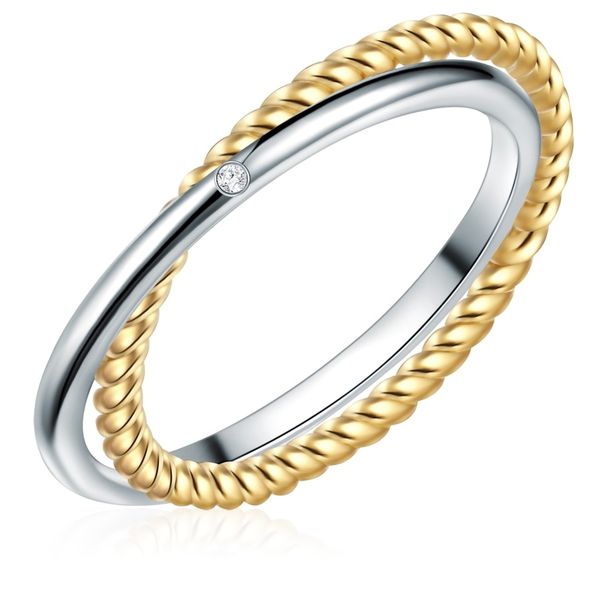 Lulu & Jane Srebro wysokiej pr óby Brylant Pierścionki 1 ct Damski. Białe pierścionki Lulu & Jane, z brylantem, srebrne. Za 249.99 zł.