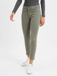 Angels Jeansy Kobiety Bawełna zielony, 34-28. Zielone jeansy Angels, uniwersalny, bez wzorów. Za 279.95 zł.