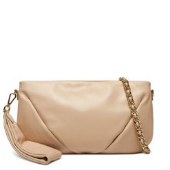 Torebka Gianni Chiarini. Brązowe torebki klasyczne Gianni Chiarini, bez wzorów, bez dodatków. Za 609.99 zł.