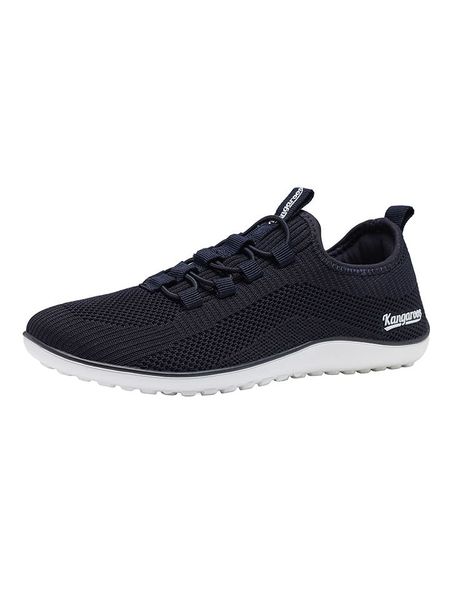 Kangaroos Buty "K-BF Bole" w kolorze granatowym do chodzenia na boso rozmiar: 36. Niebieskie trampki KangaROOS, bez wzorów, bez zapięcia. Za 114.95 zł.