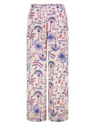 Sublevel Spodnie w kolorze beżowo-niebieskim rozmiar: M. Brązowe spodnie materiałowe Sublevel, na co dzień, m, bez wzorów, z materiału. Za 82.99 zł.