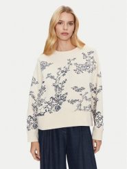 Munthe Bluza Friede 251111825163 Beżowy Relaxed Fit. Brązowe bluzy Munthe, bez wzorów, z bawełny, bez kaptura. Za 719.99 zł.