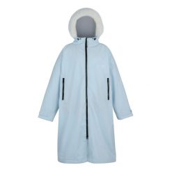 Wodoodporny Szlafrok Unisex Dla Dorosłych. Niebieskie szlafroki Regatta, bez wzorów, bez ramiączek, bez kaptura. Za 243.99 zł.