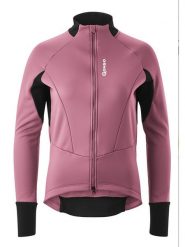 Gonso Kurtka softshellowa w kolorze jasnoróżowo-czarnym rozmiar: 36. Różowe kurtki sportowe Gonso, bez wzorów, bez kaptura, outdoorowe. Za 303.78 zł.