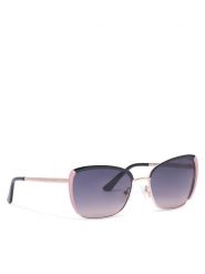 Guess Okulary przeciwsłoneczne GU00218 Złoty. Żółte okulary przeciwsłoneczne Guess, z aplikacjami. Za 539.99 zł.