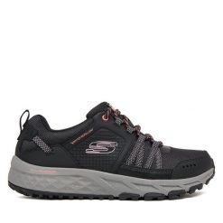 Trekkingi Skechers. Czarne trekkingi Skechers, trekkingowe. Za 399.99 zł.