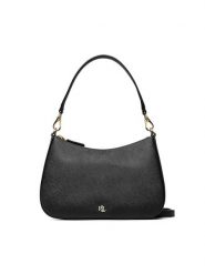 Lauren Ralph Lauren Torebka Danni 26 431883768008 Czarny. Czarne torebki klasyczne Lauren Ralph Lauren, bez wzorów, ze skóry, bez dodatków. Za 809.99 zł.
