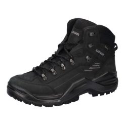 LOWA Buty średnie RENEGADE EVO GTX MID. Czarne trekkingi Lowa, z materiału, trekkingowe. Za 1,105.65 zł.