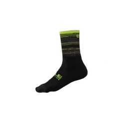 Skarpety rowerowe Alé Scanner. Czarne skarpety ALÉ CYCLING, bez wzorów. Za 47.99 zł.