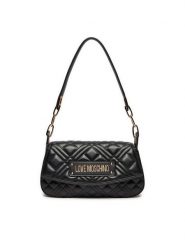 LOVE MOSCHINO Torebka JC4372PP0LLA0000 Czarny. Czarne torebki klasyczne Love Moschino, bez wzorów, ze skóry, bez dodatków. Za 419.99 zł.