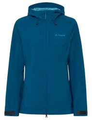 Kurtka damska Elope Jacket III. Niebieskie kurtki narciarskie Vaude, m, bez wzorów, z materiału, bez kaptura, narciarskie. Za 859.00 zł.