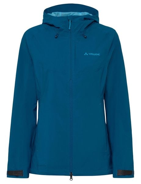 Kurtka damska Elope Jacket III. Niebieskie kurtki narciarskie Vaude, m, bez wzorów, z materiału, bez kaptura, narciarskie. Za 859.00 zł.
