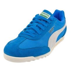 Damskie Skórzane Buty Sportowe Arizona. Niebieskie obuwie sportowe Puma, trekkingowe. Za 264.99 zł.