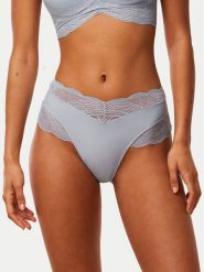 Triumph Figi klasyczne Lift Smart Bandeau Maxi EX 10215945 Niebieski. Niebieskie figi Triumph, m, bez wzorów, z syntetyku. Za 77.22 zł.