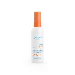 Nawilżający krem do twarzy i ciała SPF 50+ ochrona bardzo wysoka UVA+UVB Ziaja. Balsamy i kremy do ciała Ziaja. Za 30.75 zł.