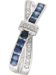 DIAMOND & CO Złoty pierścionek "Starky" z diamentami rozmiar: 56. Niebieskie pierścionki Diamond & Co, z diamentem, złote. Za 1,296.99 zł.