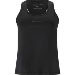 Damski tank top Endurance Nan. Czarne topy ENDURANCE, bez wzorów, bez kołnierzyka, bez ramiączek. Za 111.00 zł.