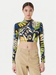 Adidas Bluzka Farm Rio JL8650 Kolorowy Slim Fit. Bluzki Adidas, l, bez wzorów, z syntetyku, bez kołnierzyka, bez ramiączek. Za 169.99 zł.
